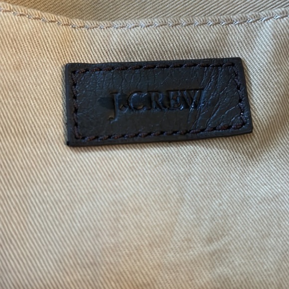 J. Crew Iridescent Beaded Straw Tote Bag - Picture 12 of 13